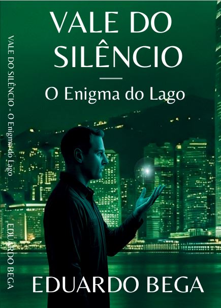 Capa do livro Vale do Silêncio