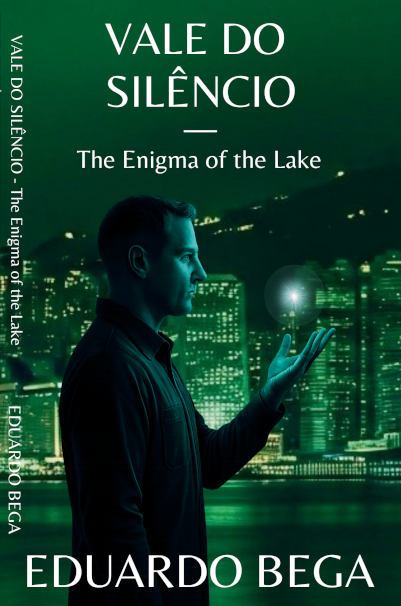 Capa do livro Vale do Silêncio: The Enigma of the Lake